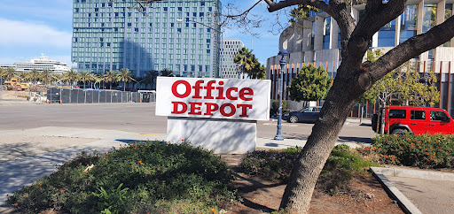 Office Supply Store «Office Depot», reviews and photos, 825 W E St, San Diego, CA 92101, USA