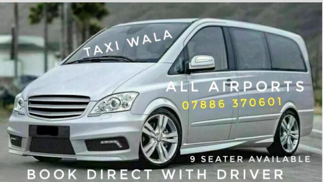 Reviews of Taxiwala in Reading - Taxi service