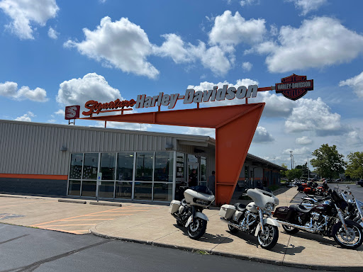 Harley-Davidson Dealer «Signature Harley-Davidson», reviews and photos, 1176 Professional Dr, Perrysburg, OH 43551, USA