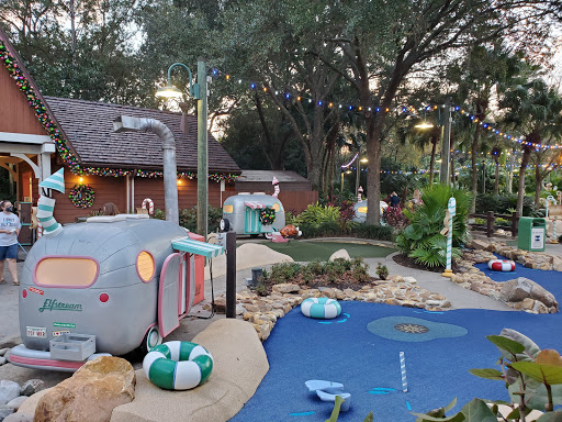 Disney's Winter Summerland Miniature Golf Course