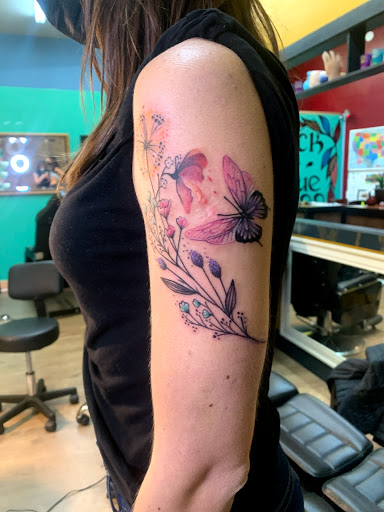 Explore ufc tattoo ideas, creative tattoo ideas in Lincoln City, available at Black N Blue Tattoo & Skate Shop