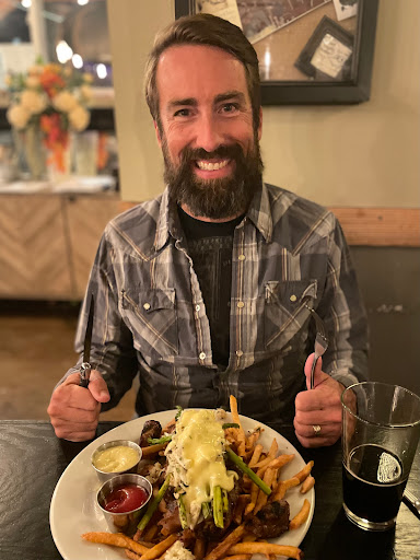 This comfortable setting brought delicious flavors and an enthusiastic crew!