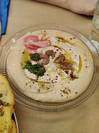 Houmous du Restaurant israélien Salatim à Paris - n°7