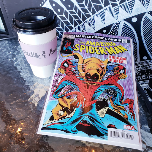 Coffee and A Comic image