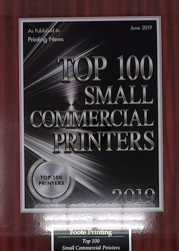 Commercial Printer «Foote Printing», reviews and photos, 2800 E 55th St, Cleveland, OH 44104, USA