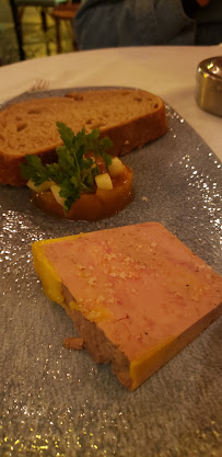 Foie gras du Restaurant français Brasserie La Lorraine à Paris - n°4