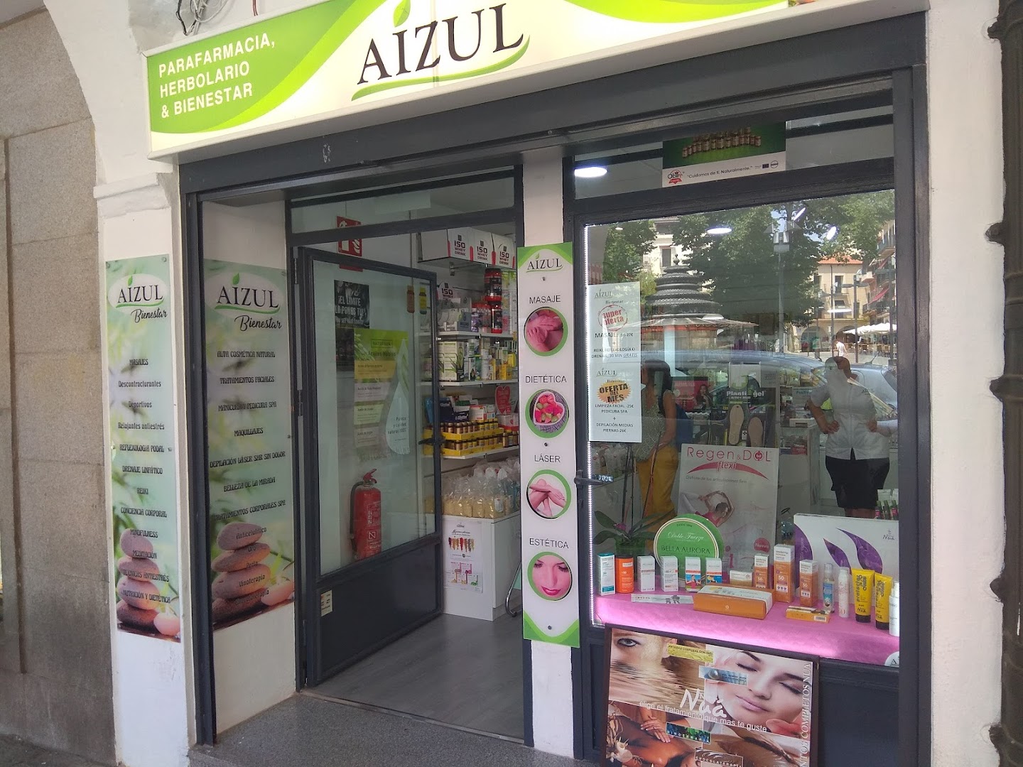 Aizul Bienestar Parafarmacia y Herbolario