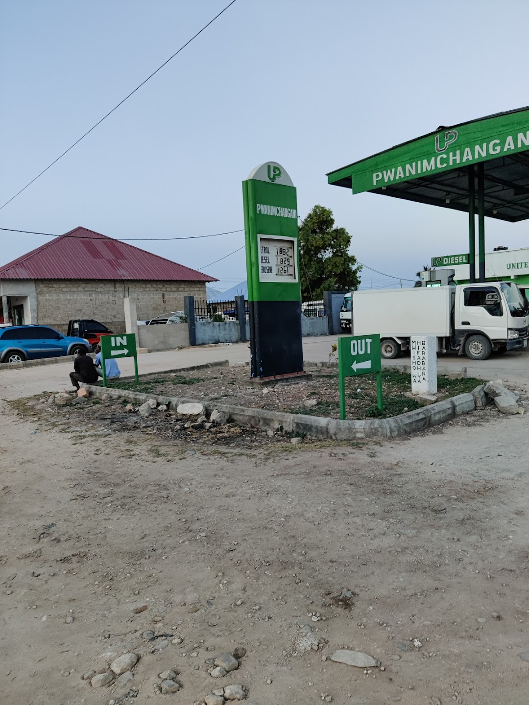 United Petroleum Pwani Mchangani