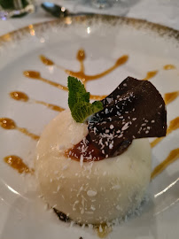 Panna cotta du Restaurant gastronomique Le Médaillon à Villejuif - n°20