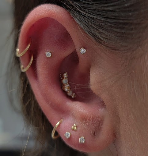 Explore reflection tattoo ideas, creative tattoo ideas in Thousand Oaks, available at Golden Moon Piercings