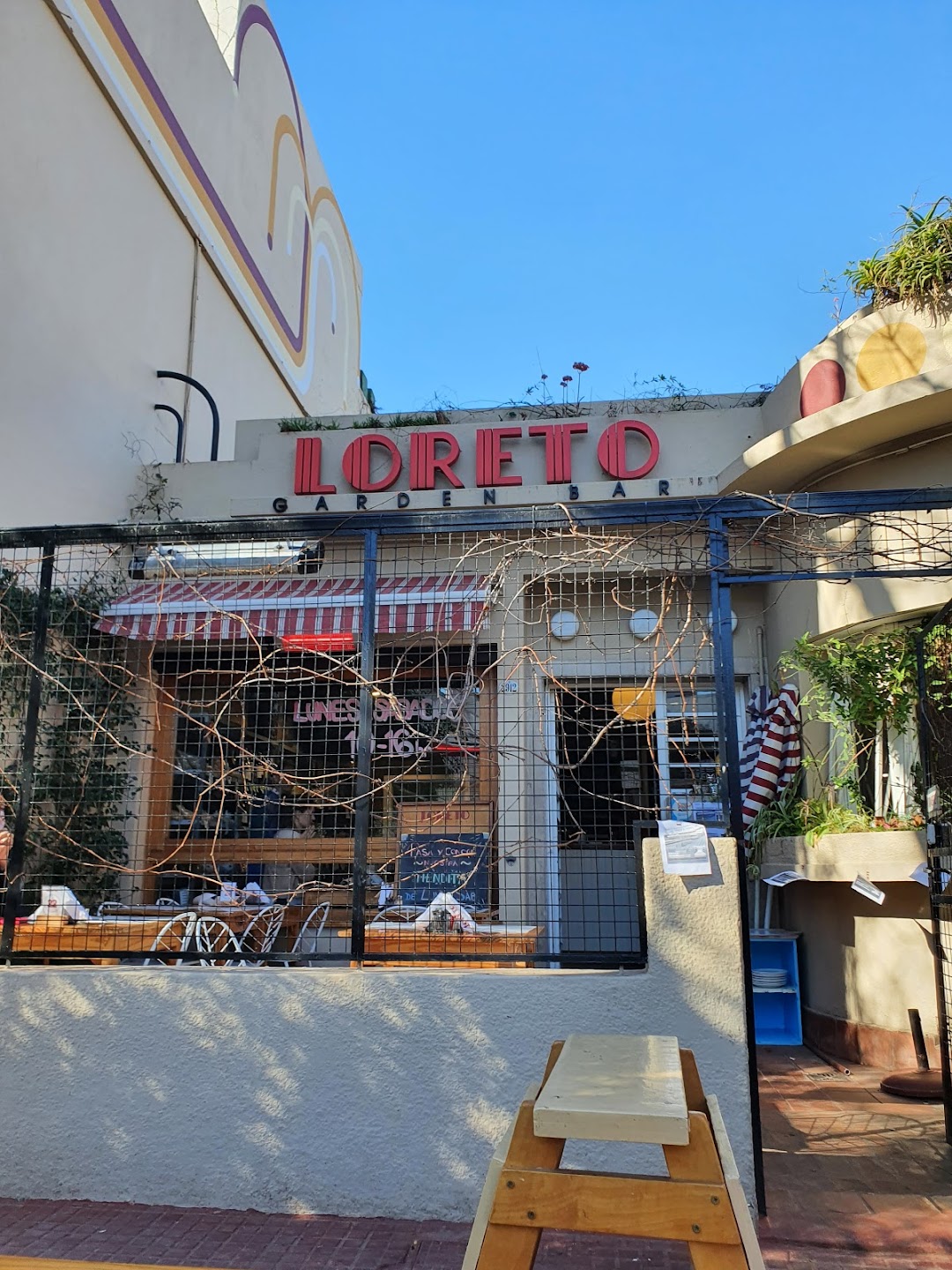 Loreto Garden Bar