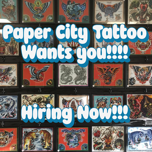 Tattoo Shop «Paper City Tattoo», reviews and photos, 1735 Northampton St, Holyoke, MA 01040, USA