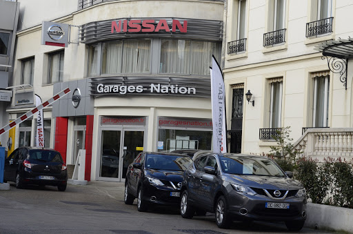 Nissan Paris 12 - Garages Nation