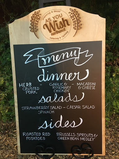 Caterer «As You Wish NW Weddings and Events», reviews and photos, 18508 NE 73rd St, Vancouver, WA 98682, USA
