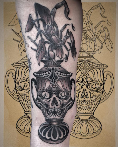 Explore parents tattoo ideas, creative tattoo ideas in Stevens Point, available at Black Rabbit Tattooing
