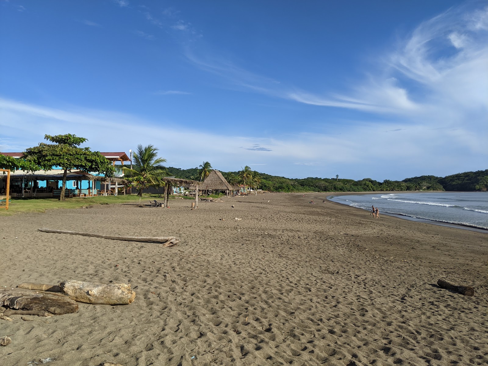Foto av Venao Beach med stora vikar