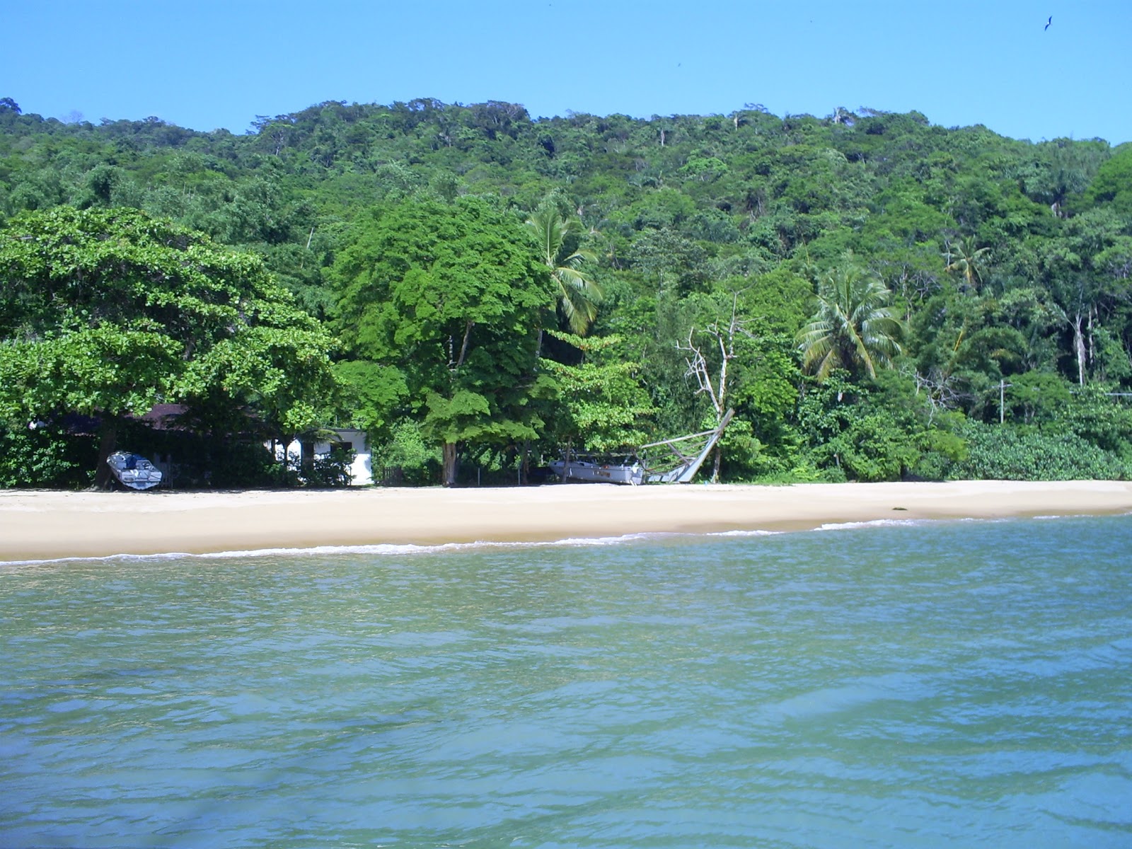 Photo de Praia do Pereque zone sauvage