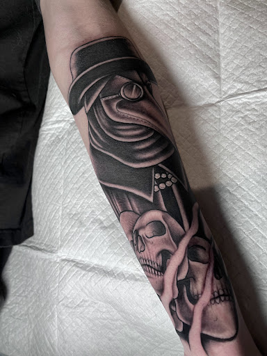 Explore cicada tattoo ideas, creative tattoo ideas in Duluth, available at Stronghold Tattoo Studio (Walk-ins welcome)