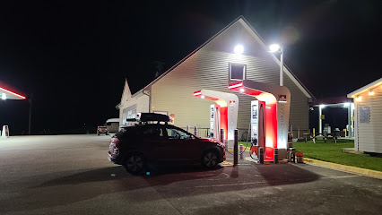 Petro-Canada Charging Station
