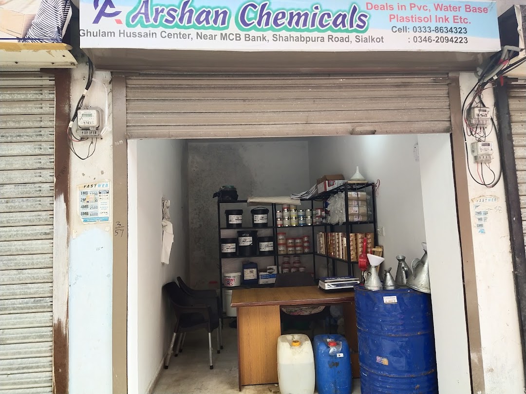 Arshan Chemicals