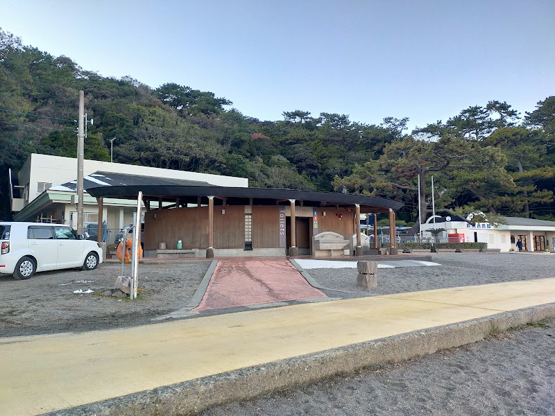 桂浜水族館横トイレ