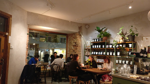 Trevliga kaféer Stockholm