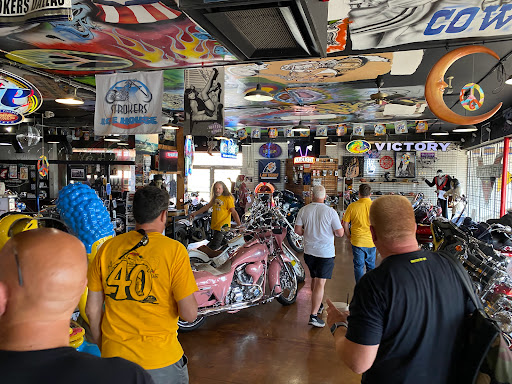 Motorcycle Shop «Rick Fairless Strokers Dallas», reviews and photos, 9304 Harry Hines Blvd, Dallas, TX 75235, USA