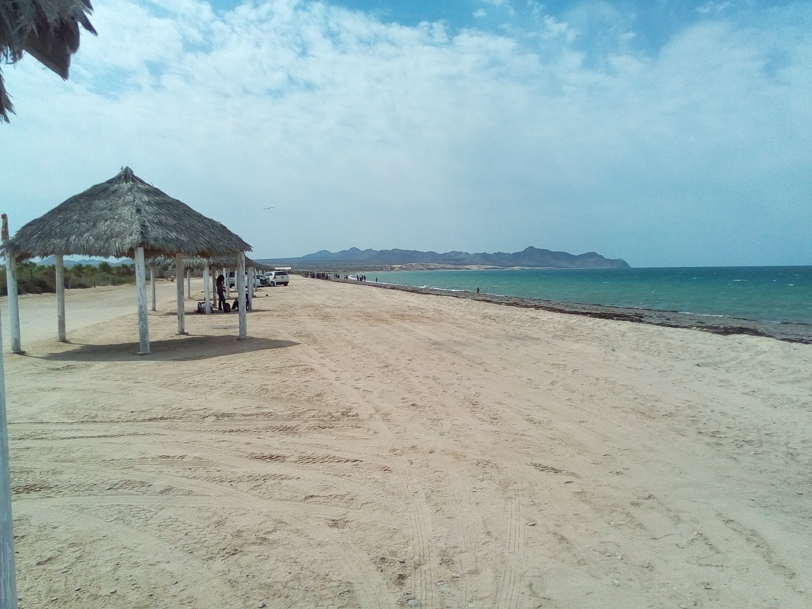 Foto av Playa Puerto Libertad med long bay