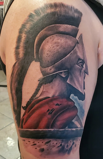 Explore black people tattoo ideas, creative tattoo ideas in Bronx, available at Sinner tattoo studios llc