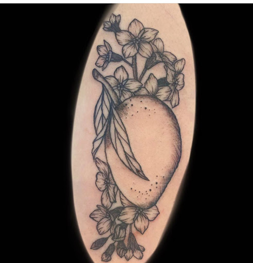 Explore tattoo cover up ideas on ankle, creative tattoo ideas in Rensselaer, available at A Vita Tattoo