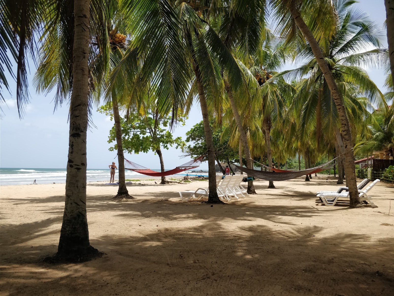Fotografie cu Playa Grande - locul popular printre cunoscătorii de relaxare