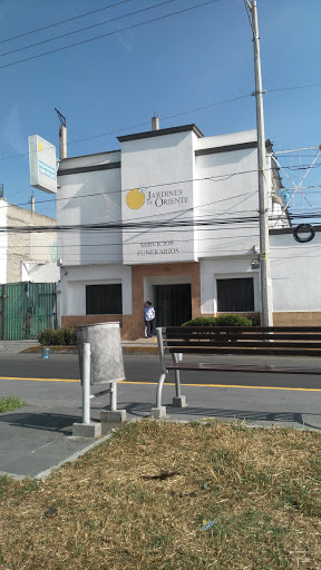 Jardines de Oriente en Ciudad Nezahualcóyotl