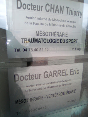 Cabinet Médical Chan-Garrel à Grenoble