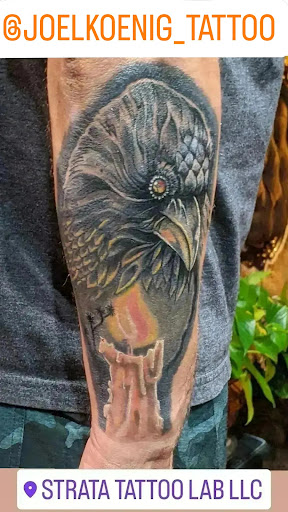 Explore atlantis tattoo ideas, creative tattoo ideas in Yucca Valley, available at Strata Tattoo Lab LLC