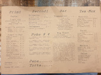 Carte du Sugo à Padua