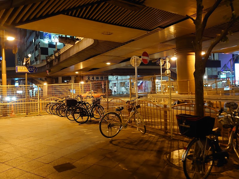 上野駅中央口前自転車置場