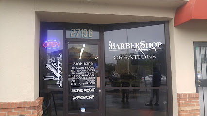 Barber Shop Creations