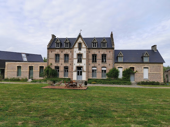 Extérieur Chambre d'hôtes Le Chateau de Tigny 62180 Tigny-Noyelle