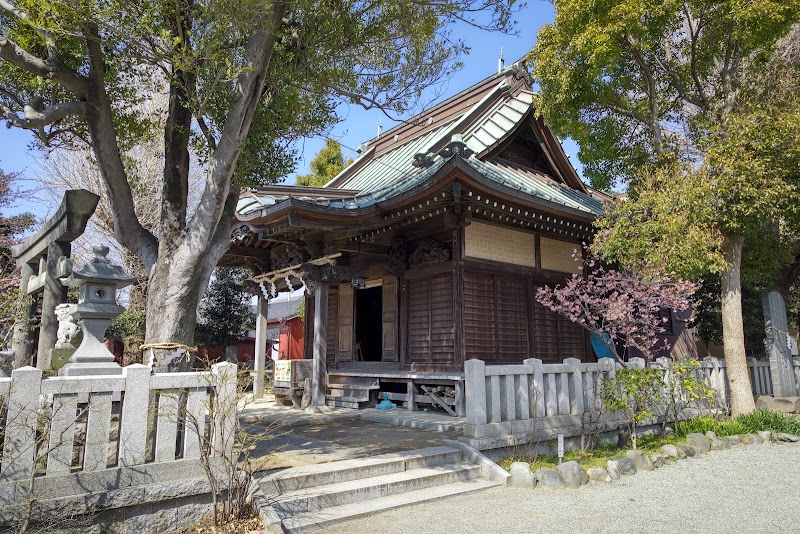 一之宮八幡大神