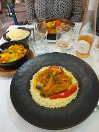 Plats et boissons du Restaurant marocain Le Thé à la Menthe vous fait découvrir la cuisine marocaine à Vaison-la-Romaine - n°11