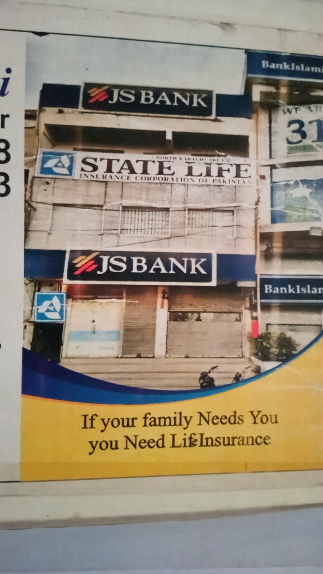 State Life insurance, Noreen Ghayas Area Office