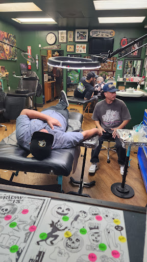 Explore fox and the hound tattoo ideas, creative tattoo ideas in San Diego, available at North Park Tattoo Parlour