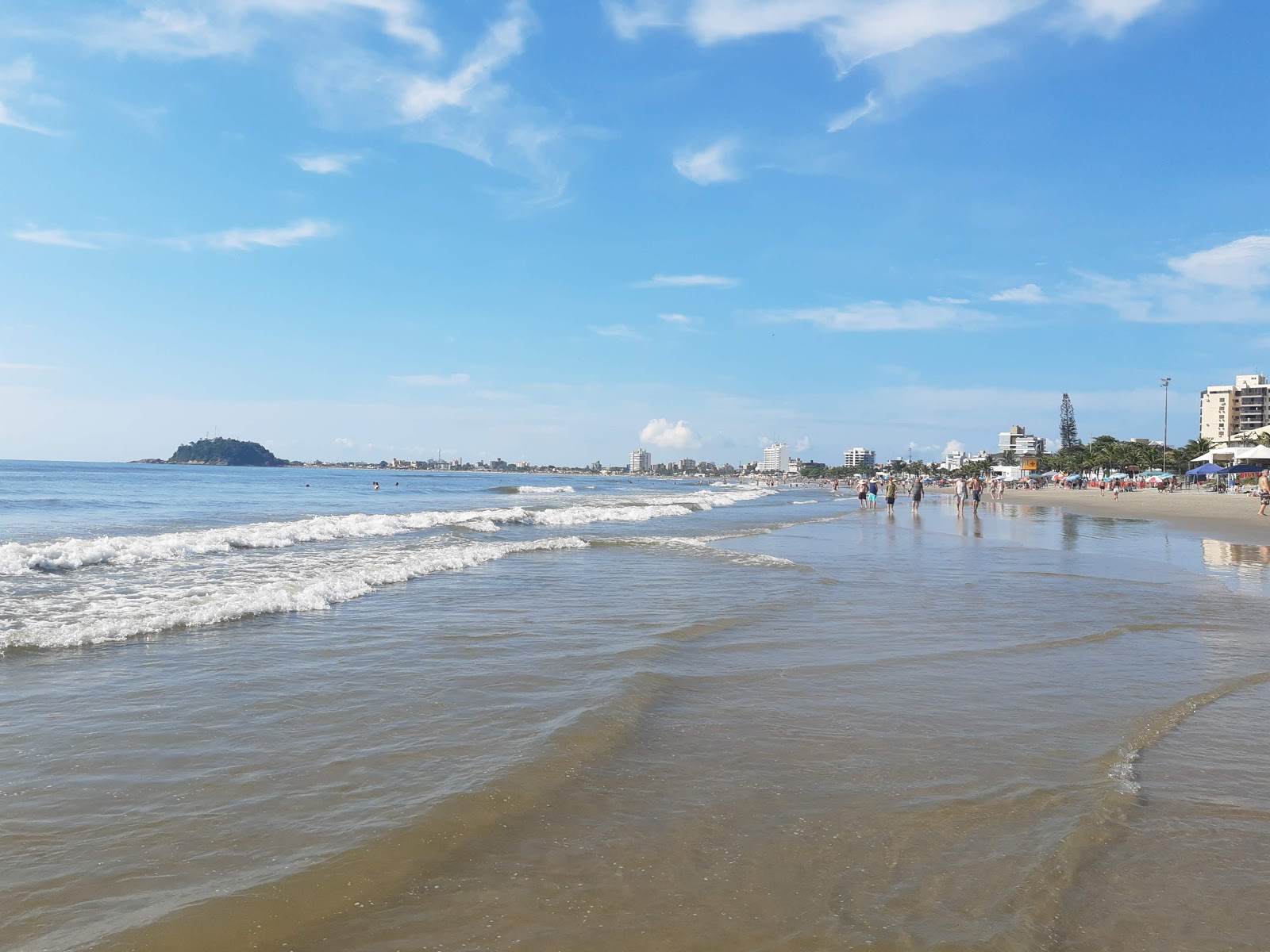 Photo de Plage de Guaratuba - endroit populaire parmi les connaisseurs de la détente