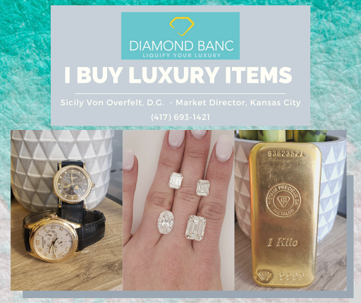 Jewelry Buyer «Diamond Banc», reviews and photos, 435 Nichols Rd #200, Kansas City, MO 64112, USA
