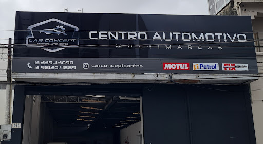Logo da empresa - Car Concept Santos