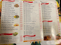 Menu / carte de DöLaPi à Ingolstadt
