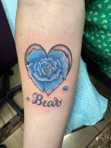 Explore baker tattoo ideas, creative tattoo ideas in Spokane, available at Sweet Inks & Cool Peeps