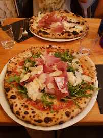 Prosciutto crudo du Restaurant italien Trattoria pizzeria Da Vito à Aix-en-Provence - n°10