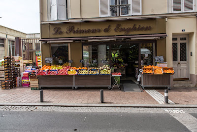 Le primeur d'Enghien à Enghien-les-Bains