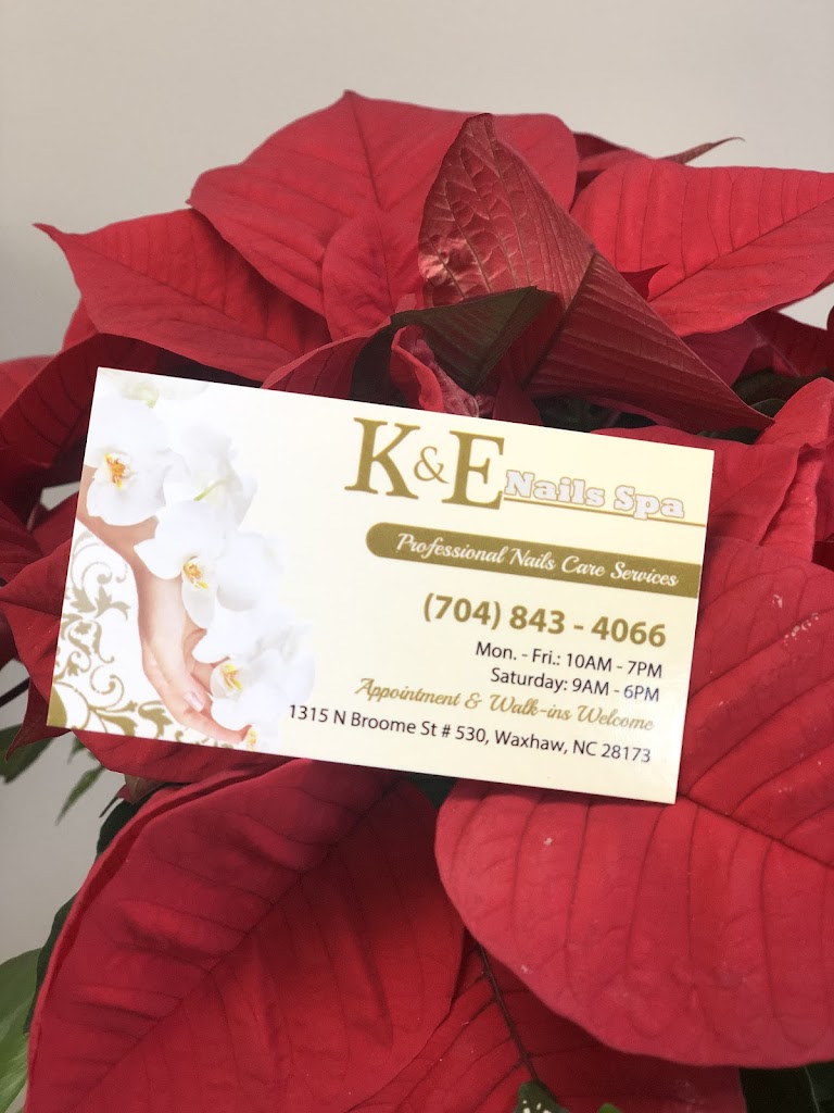 K & E Nails at Waxhaw 28173